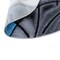 Flash Furniture Blue 5' x 5' Round Abstract Design Area Rug ACD-RGTRZ860-55-BL-GG - alternate 2